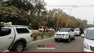 সিলেটের পথে খালেদা জিয়া