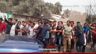 নরসিংদীতে বিএনপি নেতাকর্মীদের ধাওয়া