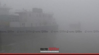 ফেরি চলাচল বন্ধ