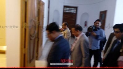 প্রধান বিচারপতির সঙ্গে সৌজন্য সাক্ষাৎ করলেন আইনমন্ত্রী