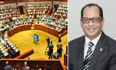 সংসদে যুব ও ক্রীড়া প্রতিমন্ত্রী বীরেন সিকদার