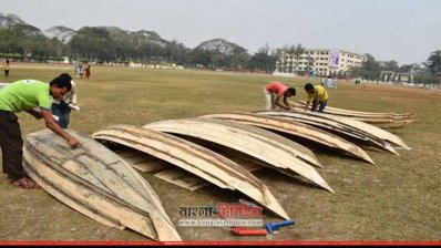 প্রধানমন্ত্রীর সফর উপলক্ষে ব্যাপক প্রস্তুতি বরিশালে