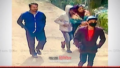 সিসিটিভি ফুটেজ থেকে পাওয়া চার জনের ছবি