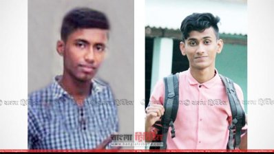 সড়ক দুর্ঘটনায় নিহত দুই পরীক্ষার্থী রাকিবুল হোসেন ও মোস্তাফিজুর রহমান