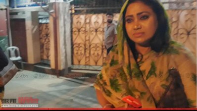 খালেদা জিয়াকে বিদায় দিয়ে অশ্রুসিক্ত বেবী নাজনীন