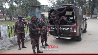 ঝিনাইদহে বিজিবি মোতায়েন করা হয়েছে