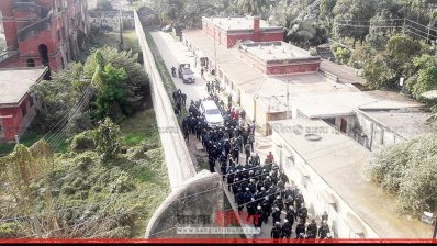 খালেদা জিয়াকে কারাগারে নেওয়া হচ্ছে