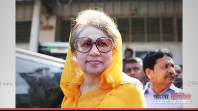 বিএনপি চেয়ারপারসন খালেদা জিয়া (ফাইল ফটো)