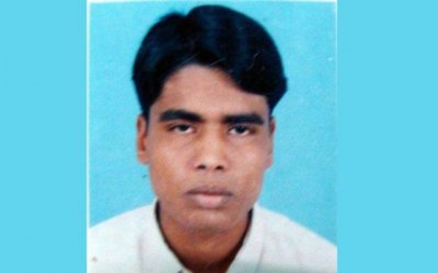 রাবি ছাত্রলীগকর্মী ফারুক (ছবি- সংগৃহীত)