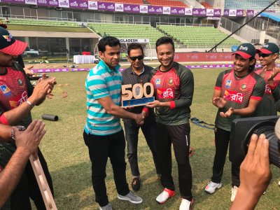 চার বছর পর টেস্টে রাজ্জাক