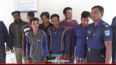 ঝিনাইদহে বিএনপি-জামায়াত নেতাকর্মীসহ ৫৩ জন গ্রেফতার