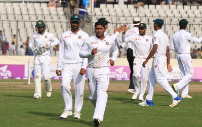 ৩১২ রানে পিছিয়ে বাংলাদেশ