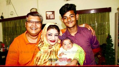 রুহীর নতুন পরিবার