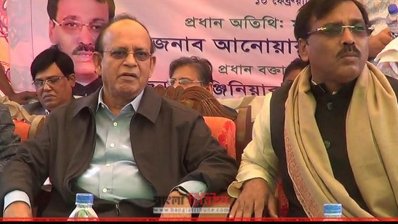 সুনামগঞ্জে আনোয়ার হোসেন মঞ্জু