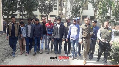 প্রশ্নপত্র ফাঁসের অভিযোগে আটক সাত