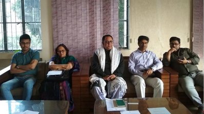 শিক্ষক সমিতির সংবাদ সম্মেলন