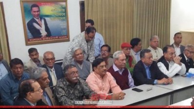 বিএনপির জ্যেষ্ঠ নেতাদের বৈঠক