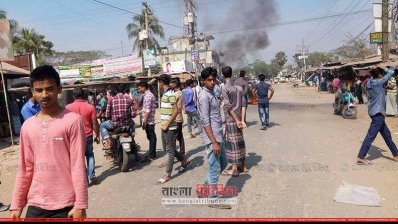 ফেনীতে ছাত্রলীগের দু&rsquo;গ্রুপের সংঘর্ষ