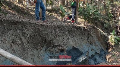 কাপাসিয়ায় ভূমি ধস