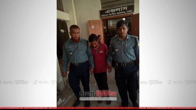হত্যা মামলার আসামি মো. জাহাঙ্গীর হোসেন রনি