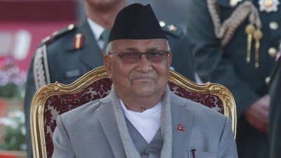 কে পে শর্মা অলি
