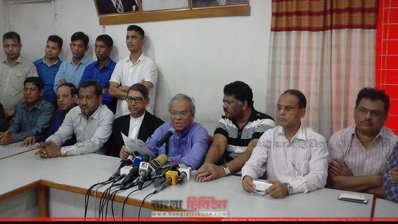 সংবাদ সম্মেলনে রুহুল কবির রিজভী