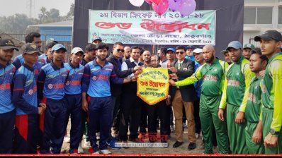 ঠাকুরগাঁওয়ে শুরু হচ্ছে প্রথম বিভাগ ক্রিকেট লিগ 