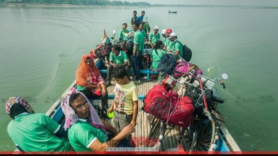 সাইকেল আরোহীরা