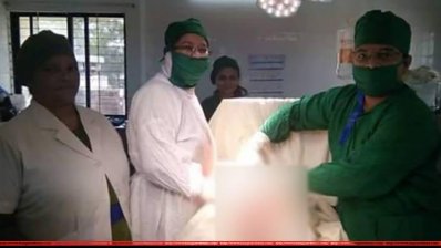 নীতিমালা মেনে ছবিটি ঝাপসা করে দেওয়া হয়েছে (ছবি ফেসবুক থেকে নেওয়া)