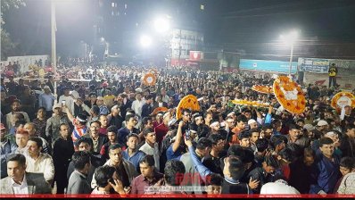 যশোরে একুশের শ্রদ্ধা