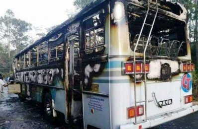 শ্রীলঙ্কায় বাসে গ্রেনেড বিস্ফোরণ, সেনাসদস্যসহ আহত ১৯
