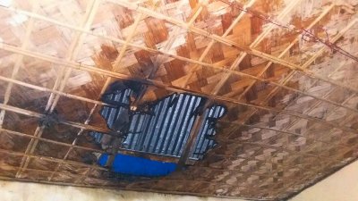 কবি নজরুল বিশ্ববিদ্যালয়ের ছাত্রী মেসে আগুন