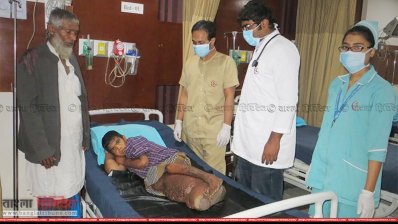 বিরল রোগে আক্রান্ত আব্বাস