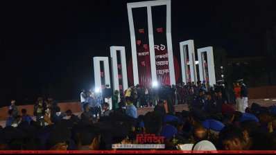 খুলনায় একুশের শ্রদ্ধা