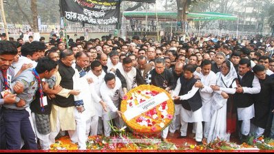 অশুভ শক্তিকে পরাজিত করে অসাম্প্রদায়িক বাংলাদেশ গড়তে চাই: ওবায়দুল কাদের