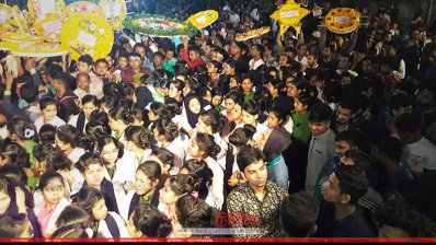 সাতক্ষীরায় একুশের শ্রদ্ধা