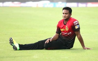 টি-টোয়েন্টি র‌্যাংকিংয়ের শীর্ষস্থান হারালেন সাকিব
