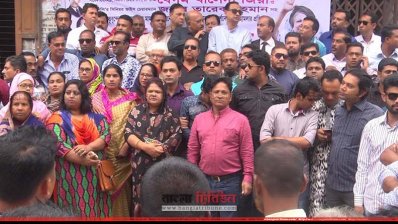 বরিশালে বিএনপির সমাবেশ