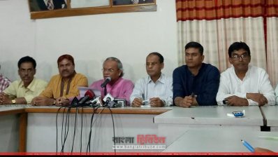 সংবাদ সম্মেলনে রুহুল কবির রিজভী