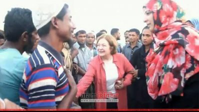 রাখাইনে গণহত্যার জন্য সু চি’কে দায়ী করলেন তিন নোবেল জয়ী (ভিডিও)
