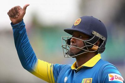 অ্যাঞ্জেলো ম্যাথুজ। 