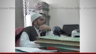 ডিএসসিসির প্রধান ভাণ্ডার কর্মকর্তার ব্যক্তিগত সহকারী শাহাবুদ্দিন মাতুব্বর 