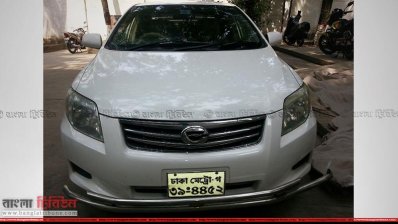 ছিনতাইয়ের ব্যবহৃত প্রাইভেটকার