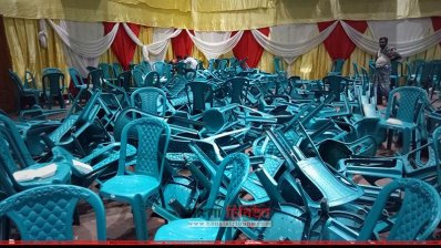 ককটেল বিস্ফোরণ ও হাতাহাতি, ছাত্রলীগের সম্মেলন পণ্ড