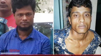 গ্রেফতারকৃত দুই ছিনতাইকারী