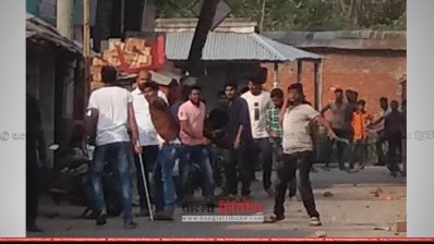 রাজশাহীতে ছাত্রলীগের দুই গ্রুপের সংঘর্ষে আহত ৪