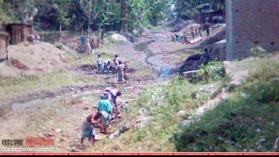 খাল ভরাট হওয়ার আগে