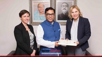 সচিবালয়ে বিদ্যুৎ প্রতিমন্ত্রী ও আইএফসি&rsquo;র এশিয়া প্যাসিফিক অঞ্চলের ভাইস প্রেসিডেন্ট