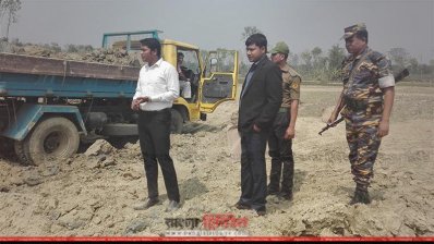 অভিযানে ম্যাজিস্ট্রেট সোহেল রানা