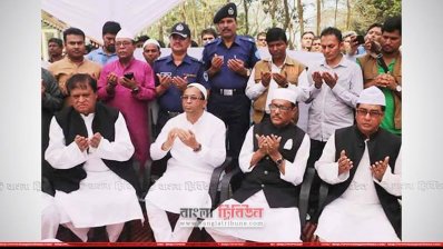 সেতুমন্ত্রীর মায়ের দোয়া মাহফিল ও কুলখানি অনুষ্ঠিত